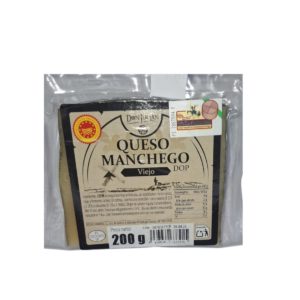 QUESO MANCHEGO VIEJO CUÑA  200gr. SANABRIA