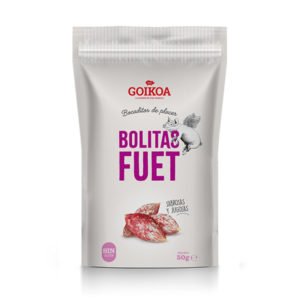 FUET BOLITA SNACK   50gr. GOIKOA