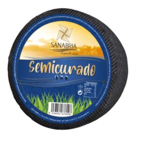 QUESO MANCHEGO SEMICURADO 3 KG SANABRIA