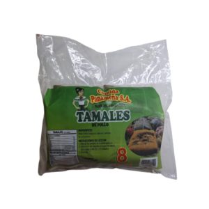 TAMALES DE POLLO PACK DE 8 UND