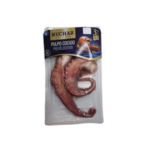 PULPO COCIDO 2 PATAS 200G