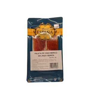 SOBRE DE PALETA DE CEBO IBERICO 80GR. ESPAÑA