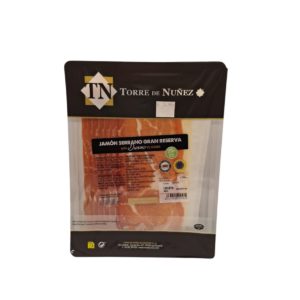JAMON SERRANO RESERVA LONCHAS T/NUÑEZ 100GR