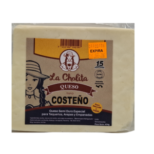 QUESO TIPO COSTEÑO LA CHOLITA 454G