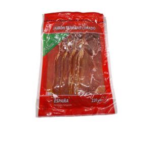 JAMON SERRANO S/H MONTE DULCE 454GRS