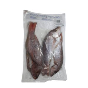 PARGO ROJO DE LA MANCHA ENTERO 1/2-1LBS (PRECIO POR KG)
