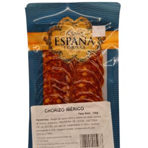 SOBRE CHORIZO IBERICO EXTRA 100GR.  ESPAÑA
