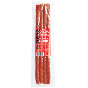CHISTORRA DE NAVARRA 400gr