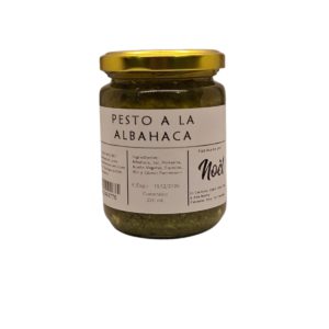 PESTO A LA ALBAHACA 180G NOEL