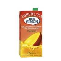 DISFRUTA MANGO BRICK DON SIMON 1 LT SIN AZUCARES AÑADIDOS
