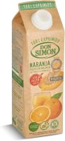 ZUMO EXPRIMIDO DE NARANJA DON SIMON 2 LT  SIN PULPA