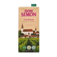 VINO ROSADO BRICK 1 LT DON SIMON