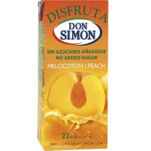 DISFRUTA MELOCOTON  BRICK 2 LT DON SIMON