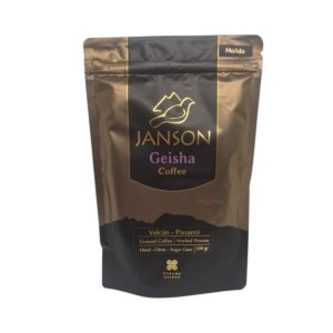 CAFE JASON GEISHA MOLIDO GROUND 200G