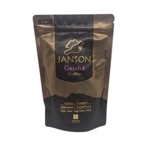 CAFE JANSON GEISHA GRANO  200G
