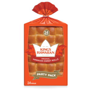 ORIGINAL HAWAIIAN SWEET ROLLS 24 OZ KING HAWAIIAN