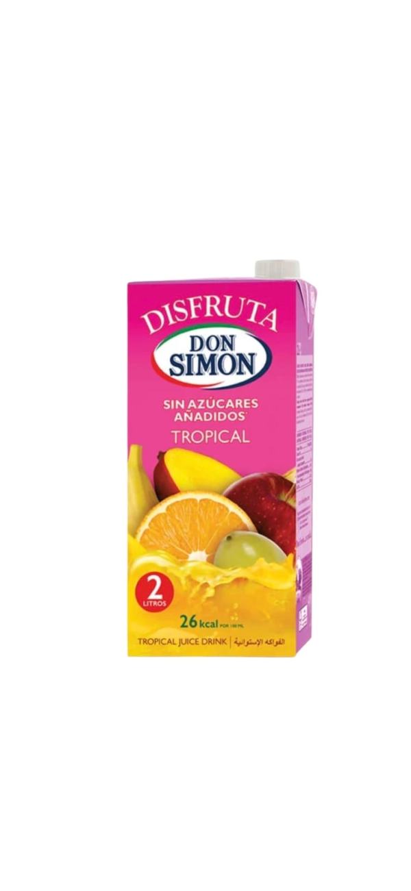 DISFRUTA TROPICAL BRICK 2 LT DON SIMON