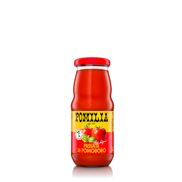 TOMATE PURE CLASICO 350gr POMILIA (PASSATA)