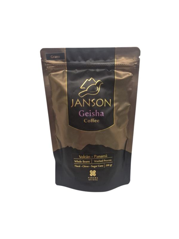 CAFE JANSON GEISHA GRANO  200G