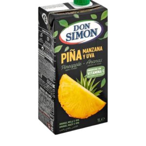 ZUMO PIÑA UVA BRICK 1 LT DON SIMON