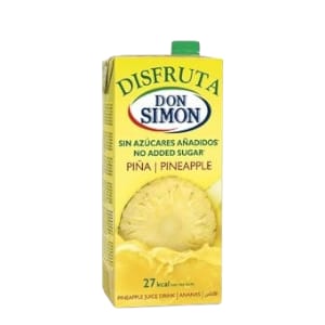 DISFRUTA PIÑA BRICK 2 LT DON SIMON SIN AZUCARES AÑADIDOS
