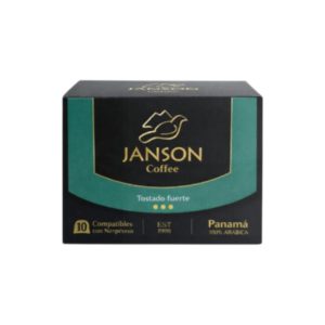CAFE JASON TOSTADO FUERTE 10  UND CAPSULAS