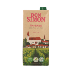 VINO ROSADO BRICK 1 LT DON SIMON