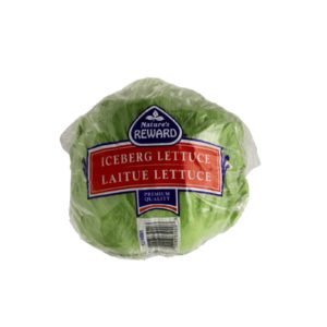 LECHUGA ICEBEG IMPORTADA