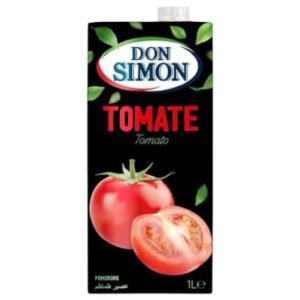 ZUMO DE TOMATE 1 LT BRICK DON SIMON