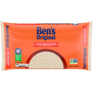 ARROZ BLANCO ENRIQUECIDO PRECOCIDO DE GRANO LARGO BENS ORIGINAL 5 LB