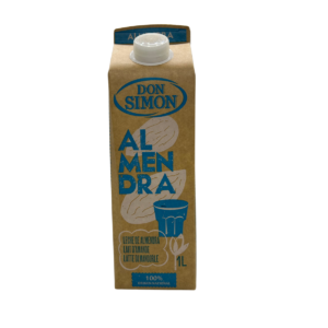 LECHE ALMENDRA 1LT DON SIMON