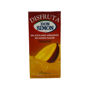 DISFRUTA MANGO BRICK DON SIMON 1 LT SIN AZUCARES AÑADIDOS