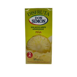 DISFRUTA PIÑA BRICK 2 LT DON SIMON SIN AZUCARES AÑADIDOS
