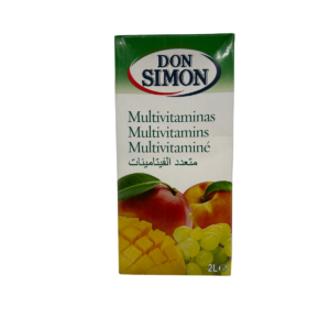 ZUMO MULTIVITAMINAS BRICK 2LT DON SIMON
