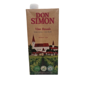 VINO ROSADO BRICK 1 LT DON SIMON