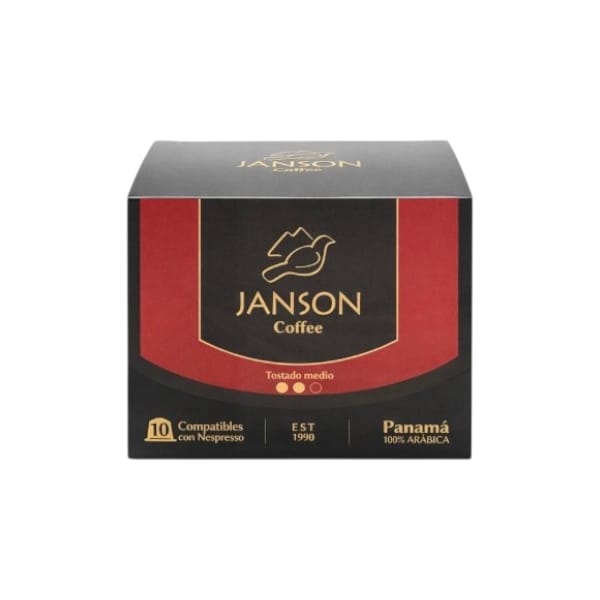 CAFE JANSON TOSTADO MEDIANO  10 UND CAPSULAS
