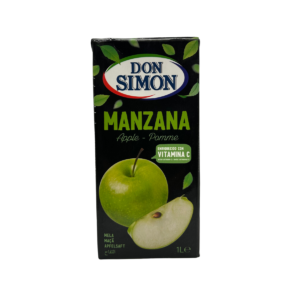 ZUMO DE MANZANA BRICK 1 LT DON SIMON