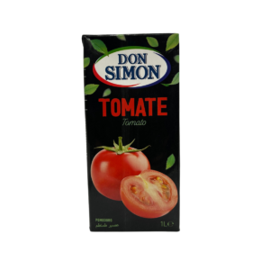 ZUMO DE TOMATE 1 LT BRICK DON SIMON