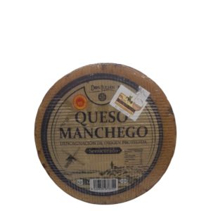 QUESO MANCHEGO SEMUCURADO DON JULIAN 3 KG