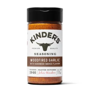 WOODFIRED GARLIC WITH HARDWOOD SMOKED FLAVOR KINDER´S