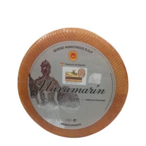 QUESO MANCHEGO SEMICURADO 3 KG  NAVAMARIN