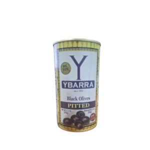 ACEITUNA NEGRA S/HUESO 350ML YBARRA