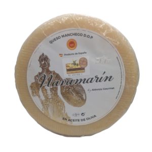 QUESO MANCHEGO EN ACEITE DE OLIVA NAVAMARIN 3 KG
