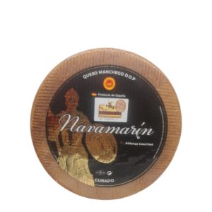 QUESO MANCHEGO CURADO NAVAMARIN 3KG