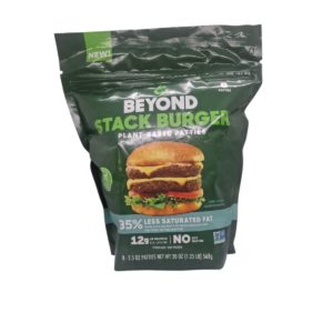 BEYOND BURGER STACK 568G BEYOND MEAT