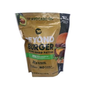 BEYOND BURGER PATTIES 678GR BEYOND MEAT