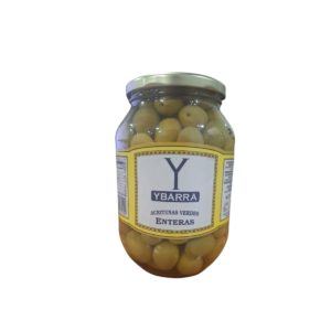 ACEITUNA VERDE 780ML YBARRA