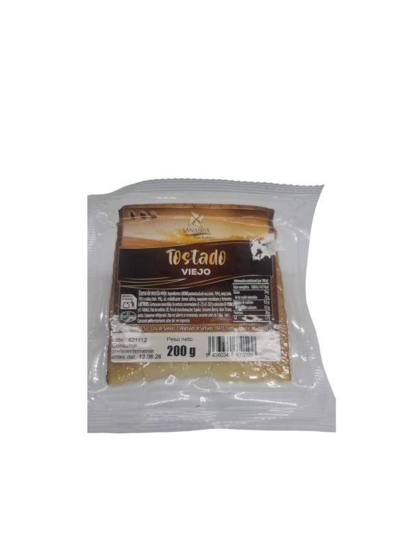 QUESO TOSTADO VIEJO 200GR SANABRIA