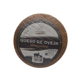 QUESO DE OVEJA SEMICURADO SANABRIA