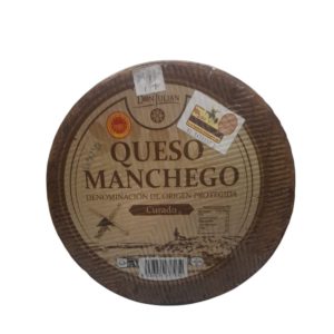 QUESO MANCHEGO CURADO DON JULIAN